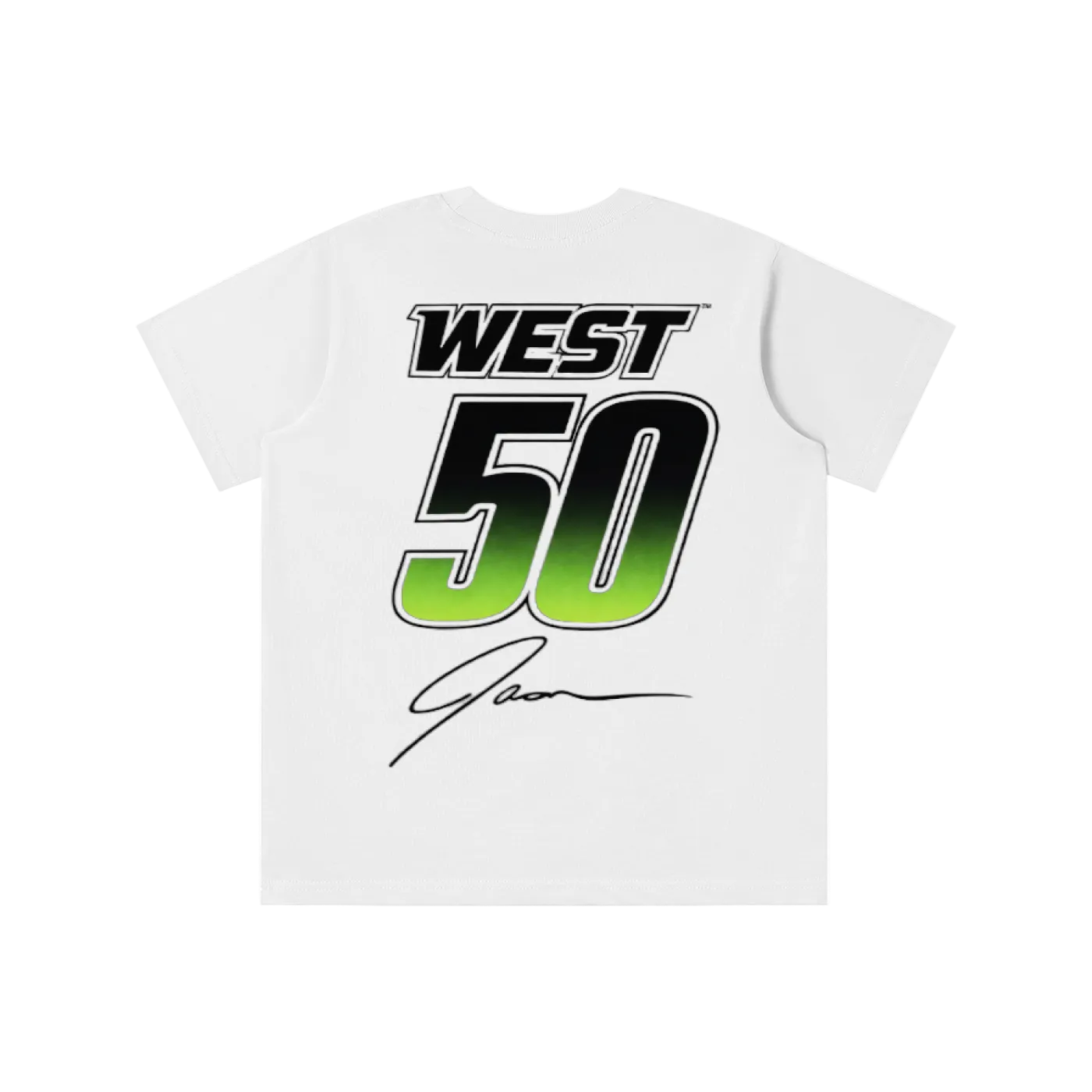 JASONWEST 50 "SIGNATURE" KIDS TEE (WHITE)
