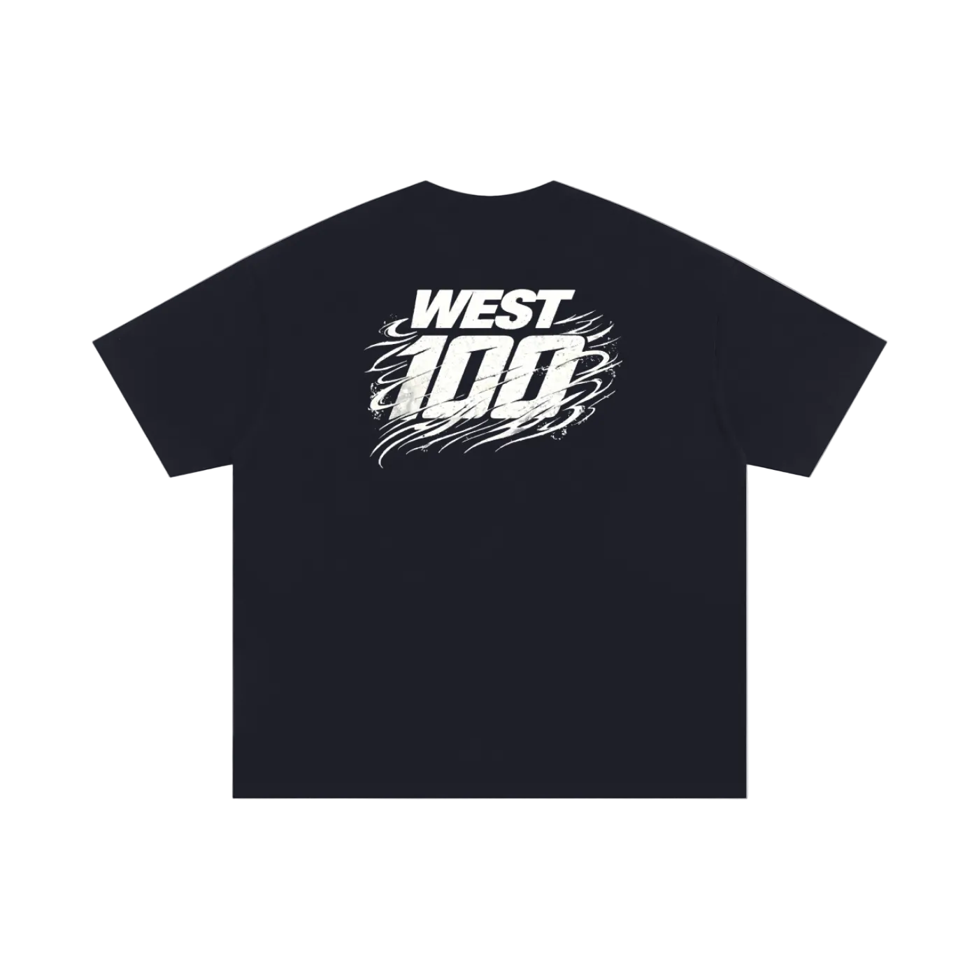 BRADWESTMX "100" TEE (BLACK)
