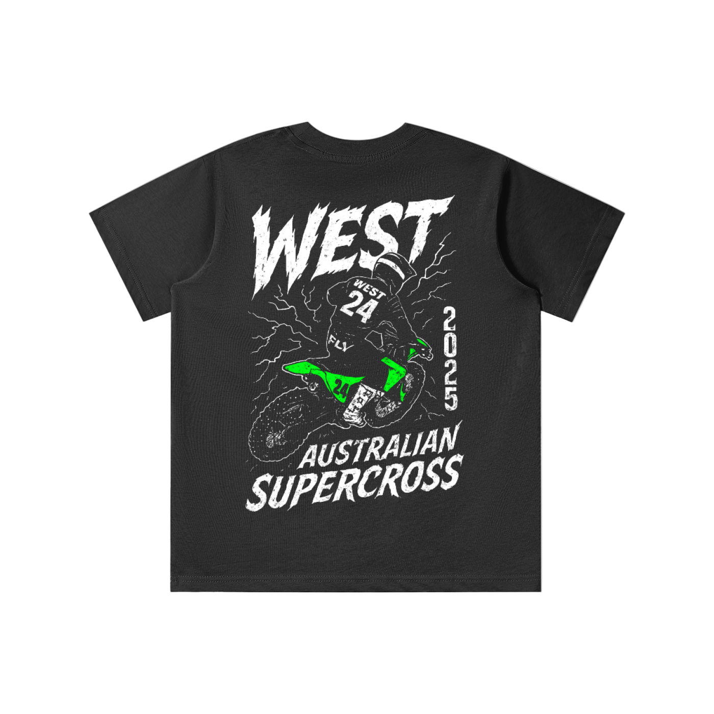 Kids West Racing Tee