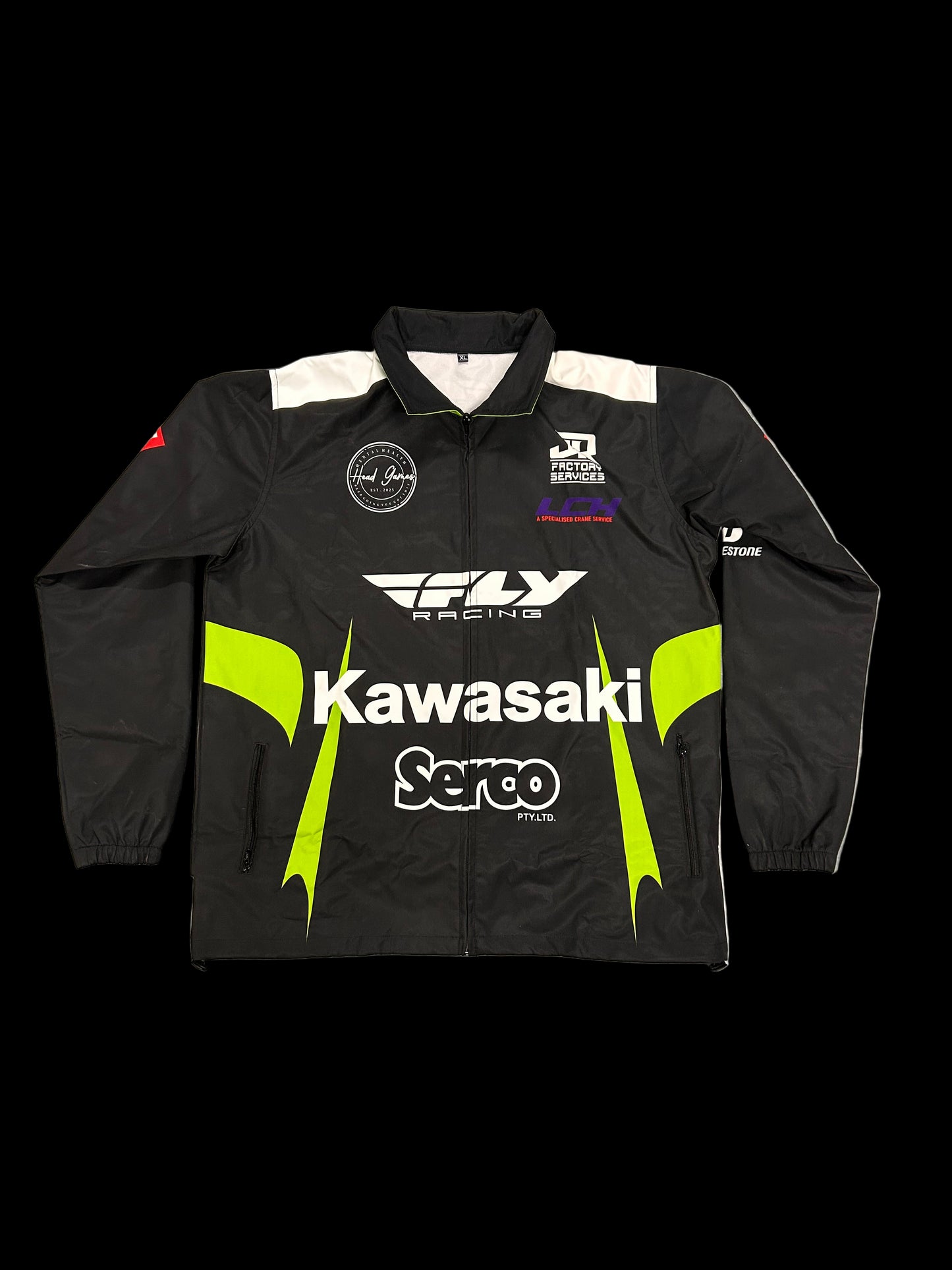 West Racing Pit Jacket