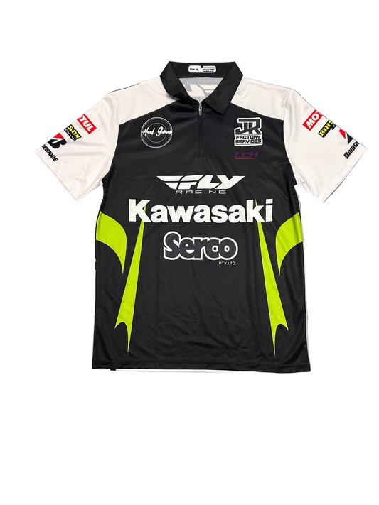 West Racing Pit shirt
