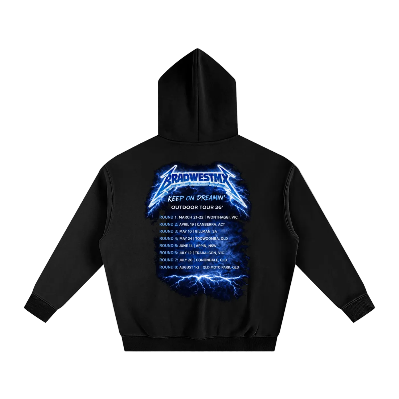 BradWestMx Outdoor Tour 26' Hoodie