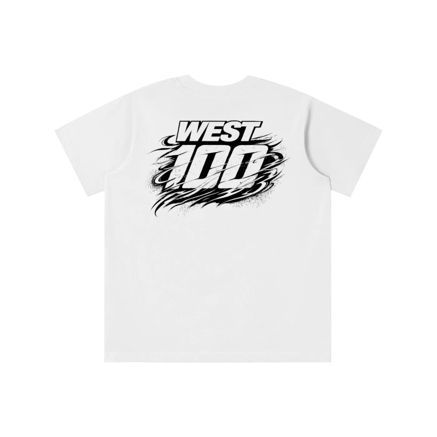 BRADWESTMX "100" KIDS TEE (WHITE)