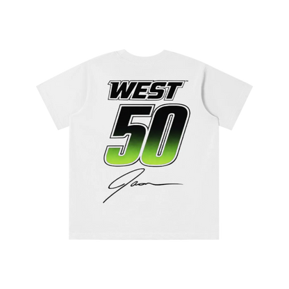 JASONWEST 50 "SIGNATURE" KIDS TEE (WHITE)