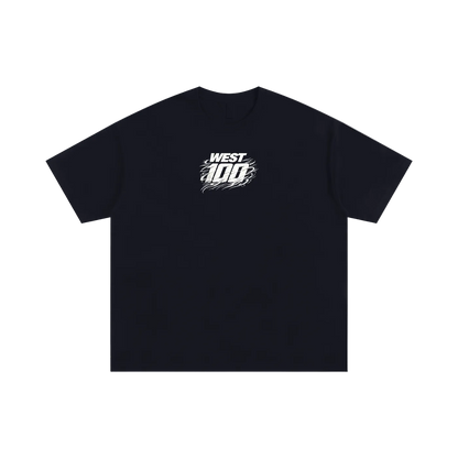 BRADWESTMX "100" TEE (BLACK)