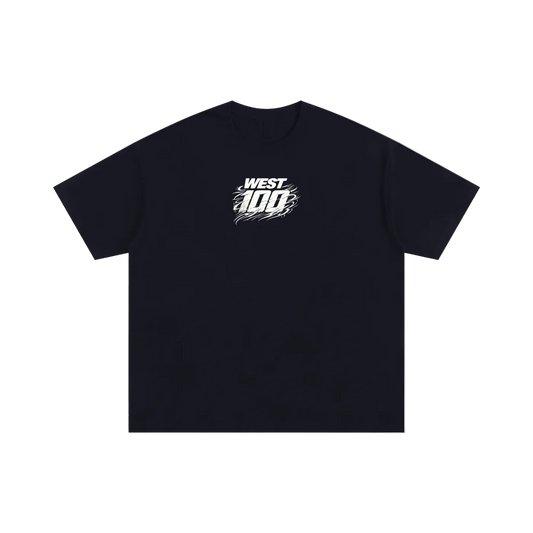 BRADWESTMX "100" TEE (BLACK)