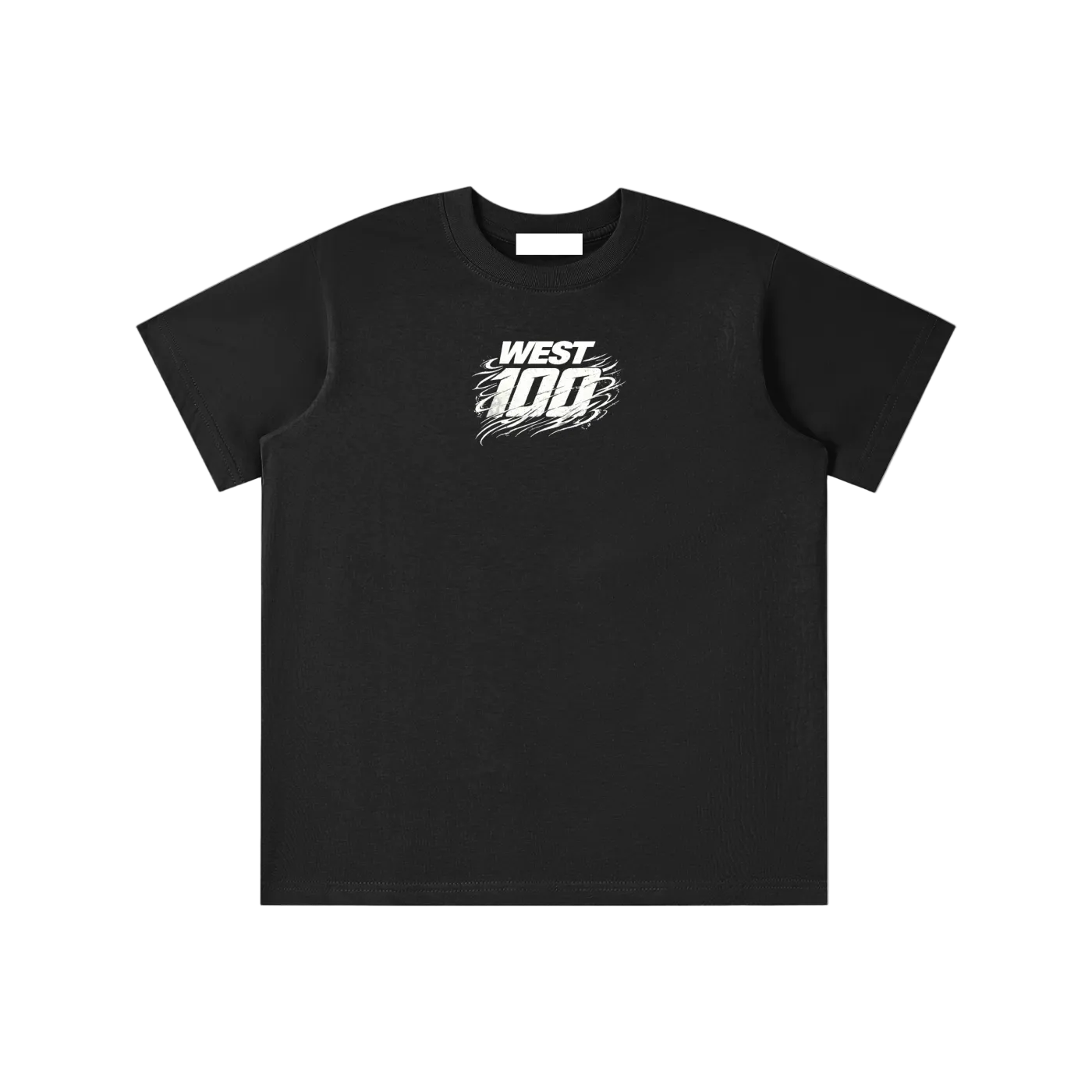 BRADWESTMX "100" KIDS TEE (BLACK)