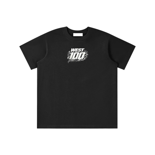 BRADWESTMX "100" KIDS TEE (BLACK)