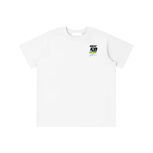 JASONWEST 50 "SIGNATURE" KIDS TEE (WHITE)