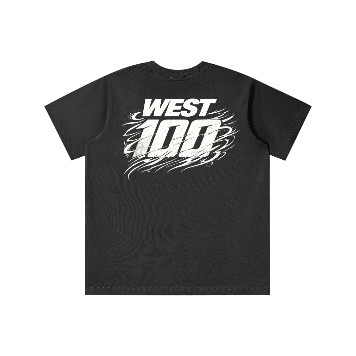 BRADWESTMX "100" KIDS TEE (BLACK)