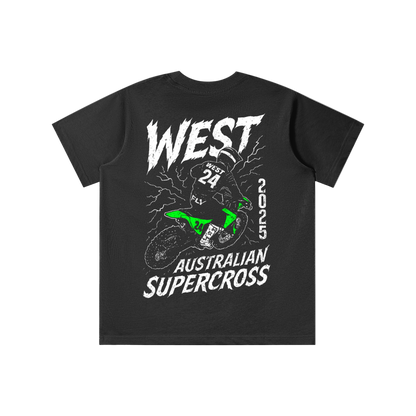 Kids West Racing Tee