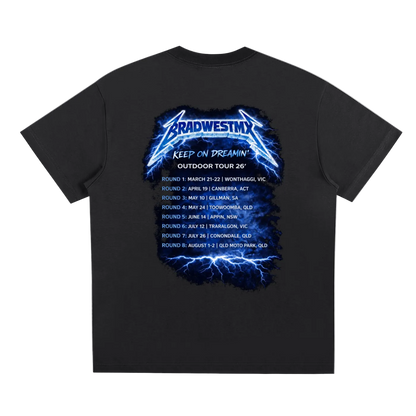 BradWestMx Outdoor Tour 26’ Tee