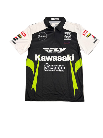 West Racing Pit shirt
