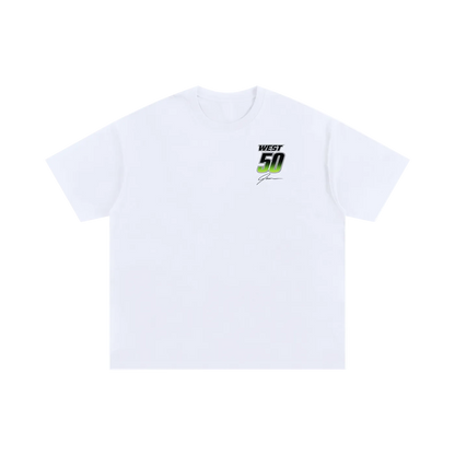 JASONWEST 50 'SIGNATURE" TEE (WHITE)