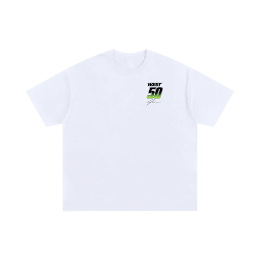 JASONWEST 50 'SIGNATURE" TEE (WHITE)
