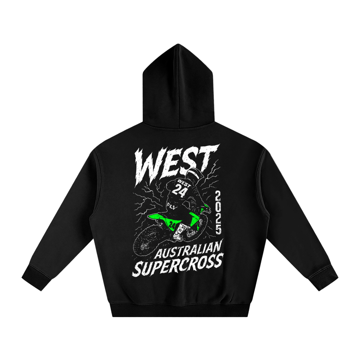 West Racing Hoodie
